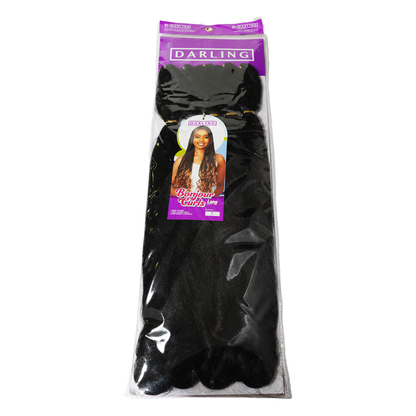 Bonjour French Curls Long - Darling #1 - Black