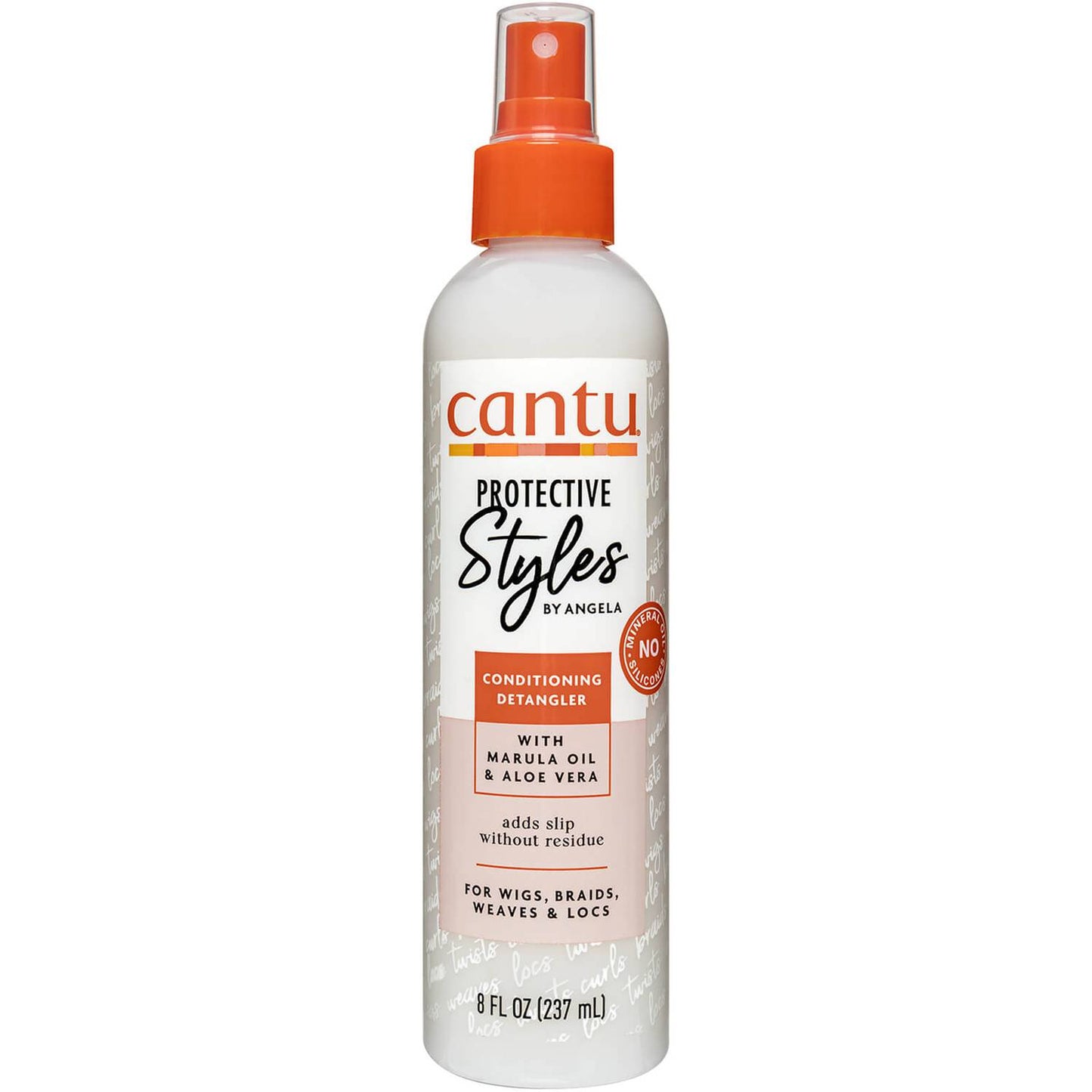 Cantu Protective Styles by Angela Conditioning Detangler 237ml (8oz)