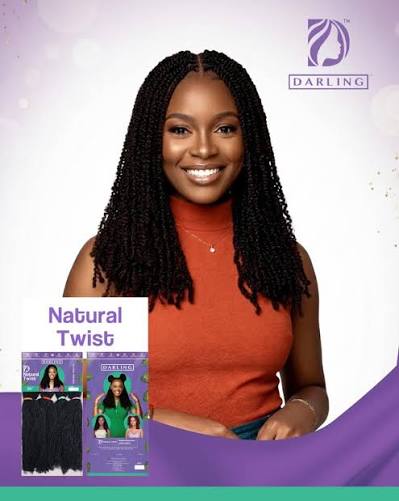 Natural Twist - Darling #1 - Black