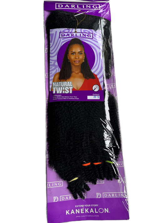 Natural Twist - Darling #1 - Black