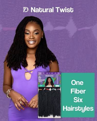 Natural Twist - Darling #1 - Black
