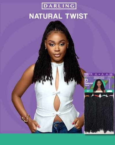 Natural Twist - Darling #1 - Black