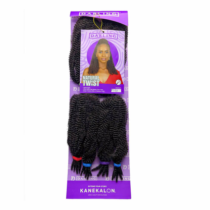 Natural Twist - Darling #1 - Black