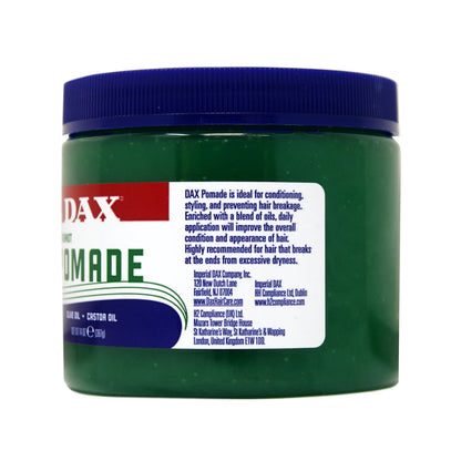 Dax Bergamot Pomade for Styling with Olive Oil & Castor Oil 397g (14oz)