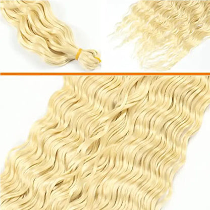 Wavy Goddess Deep Curly Braiding Hair #24 - Beige