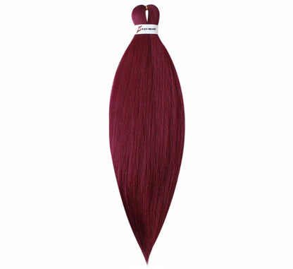 Braiding hair extensions - Best Hair #900 - Burgundy