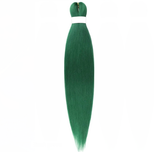 Braiding hair extensions - Best Hair - Green