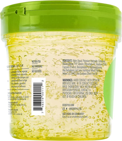Eco Style Professional Styling Gel Olive Oil 473ml (16oz)