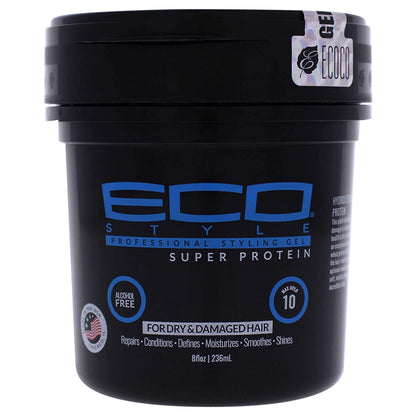 Eco Style Professional Styling Gel Super Protein 236ml (8oz)