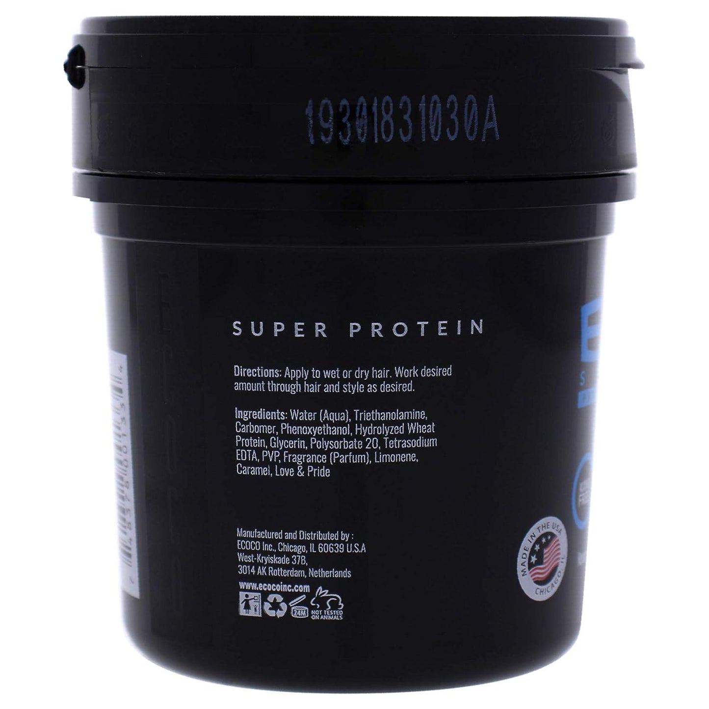 Eco Style Professional Styling Gel Super Protein 236ml (8oz)