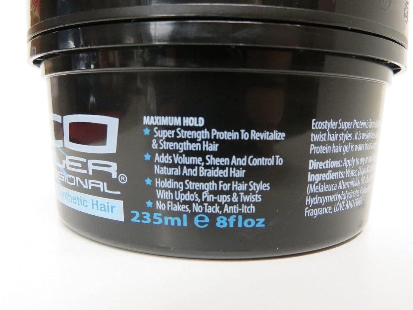 Eco Style Professional Styling Gel Super Protein 236ml (8oz)