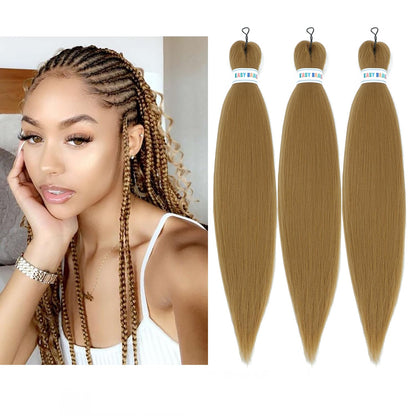 Braiding hair extensions - Best Hair #27 - Honeyblonde