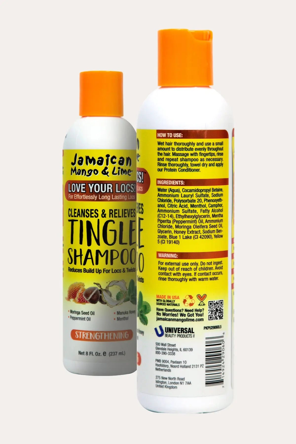 Jamaican Mango & Lime Tingle Shampoo 473mL (16oz)