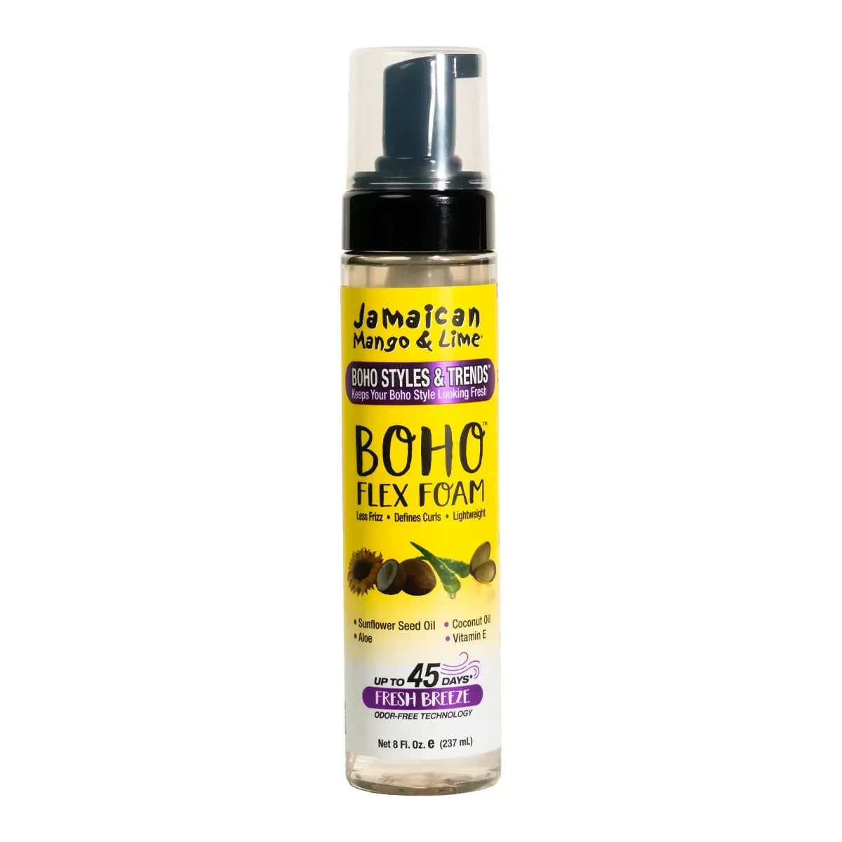 Jamaican Mango & Lime Boho Flex Foam Fresh Breeze 237ml (8oz)