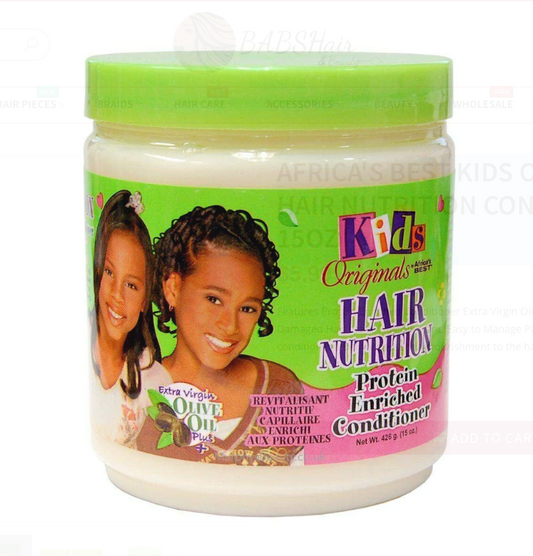 BestHairKidsOriginalsHairNutritionProteinEnrichedConditioner