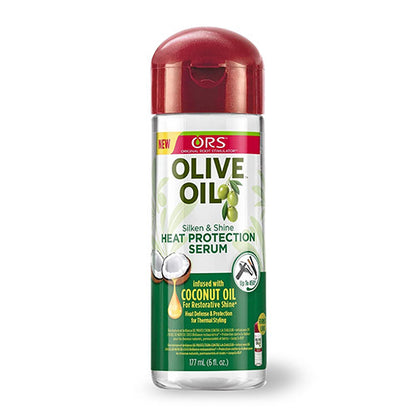 ORS Olive Oil Heat Protection Serum Coconut Oil 177ml (6oz)