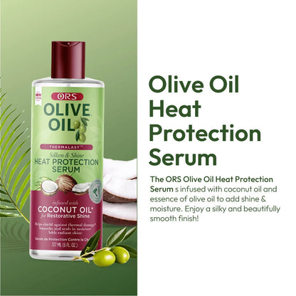 ORS Olive Oil Heat Protection Serum Coconut Oil 177ml (6oz)