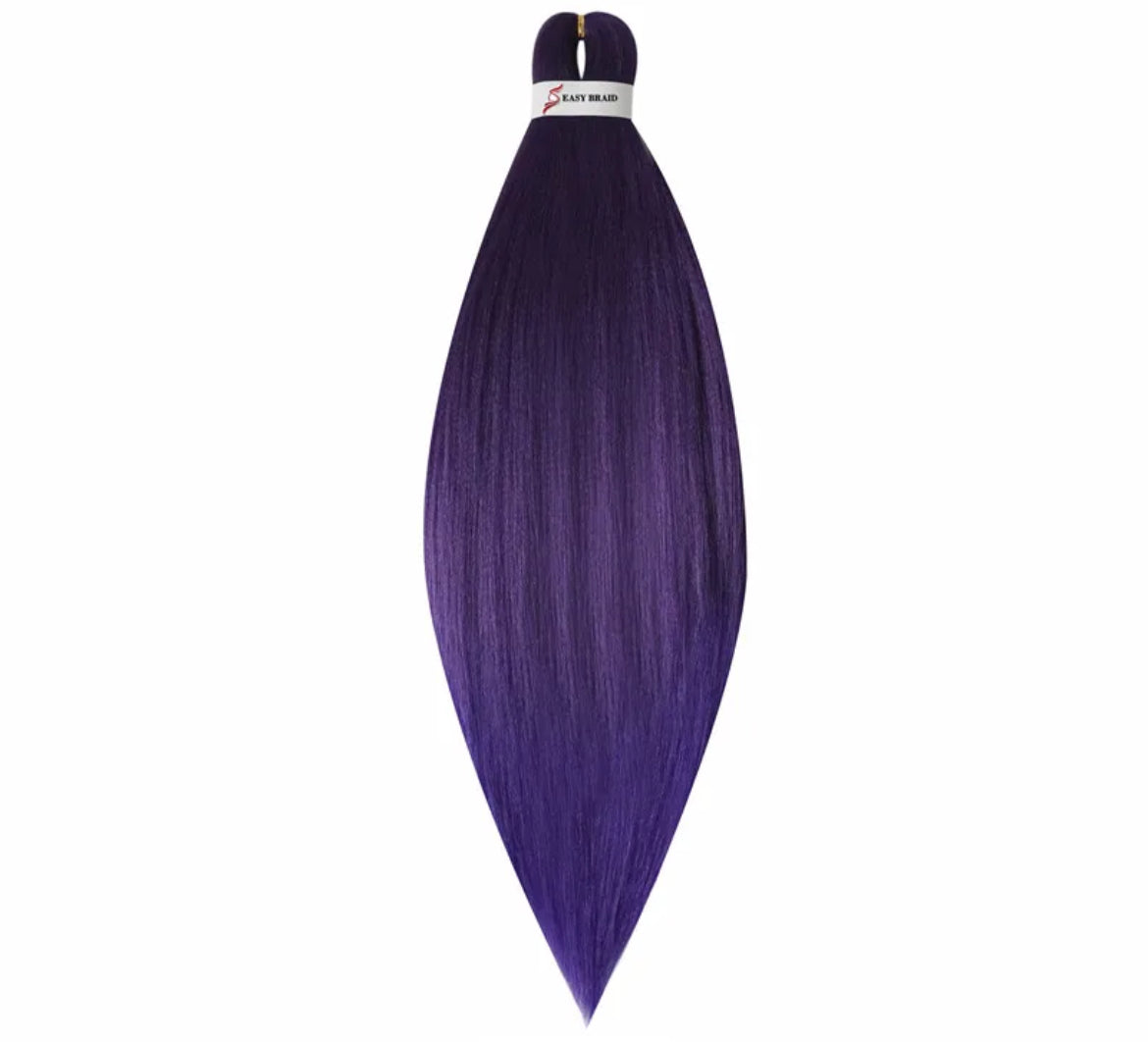 Braiding hair extensions - Best Hair - Purple