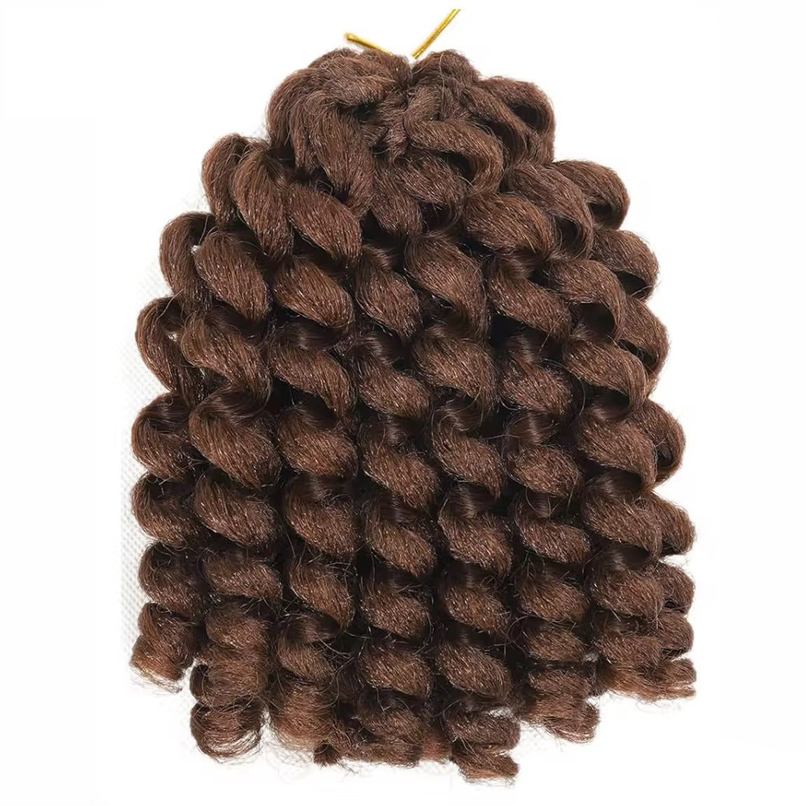 Wand Bouncy Curls Crochet Braids #30 - Brown
