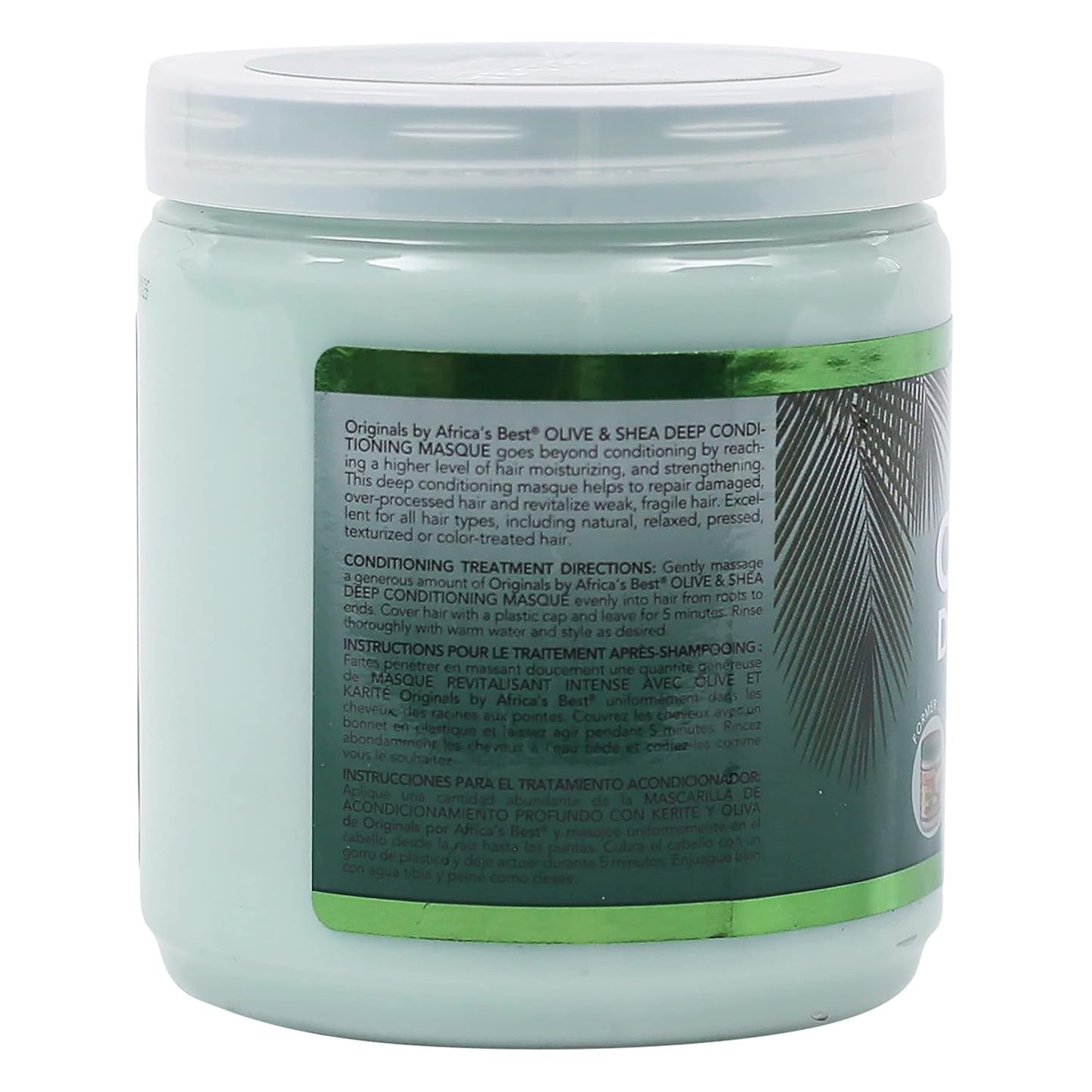 Africa's Best Originals Olive Oil Deep Conditioner 426g (15oz)