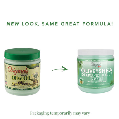 Africa's Best Originals Olive Oil Deep Conditioner 426g (15oz)