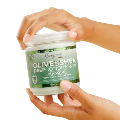 Africa's Best Originals Olive Oil Deep Conditioner 426g (15oz)