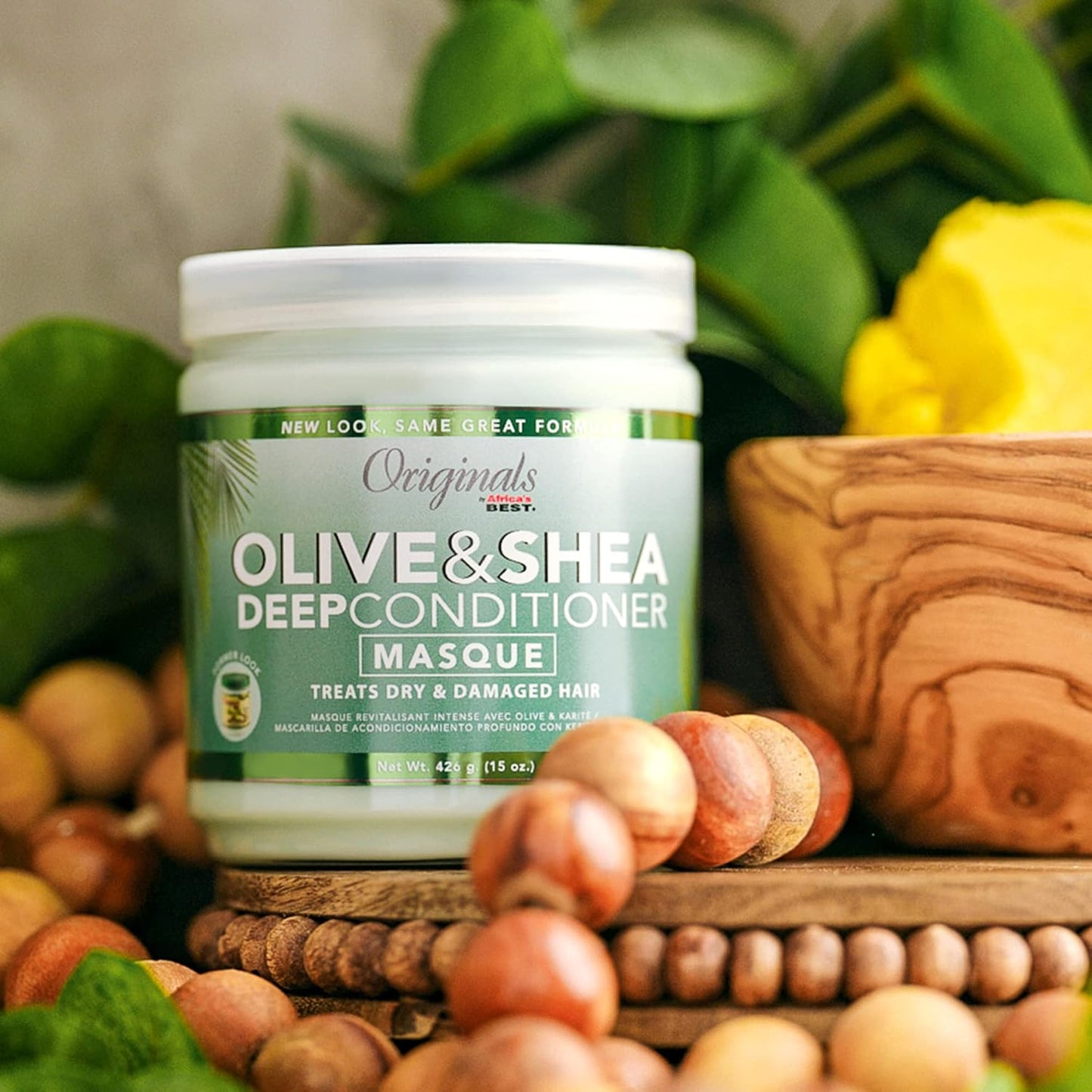 Africa's Best Originals Olive Oil Deep Conditioner 426g (15oz)