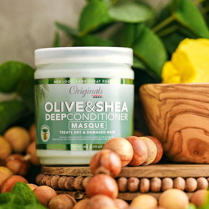 Africa's Best Originals Olive Oil Deep Conditioner 426g (15oz)