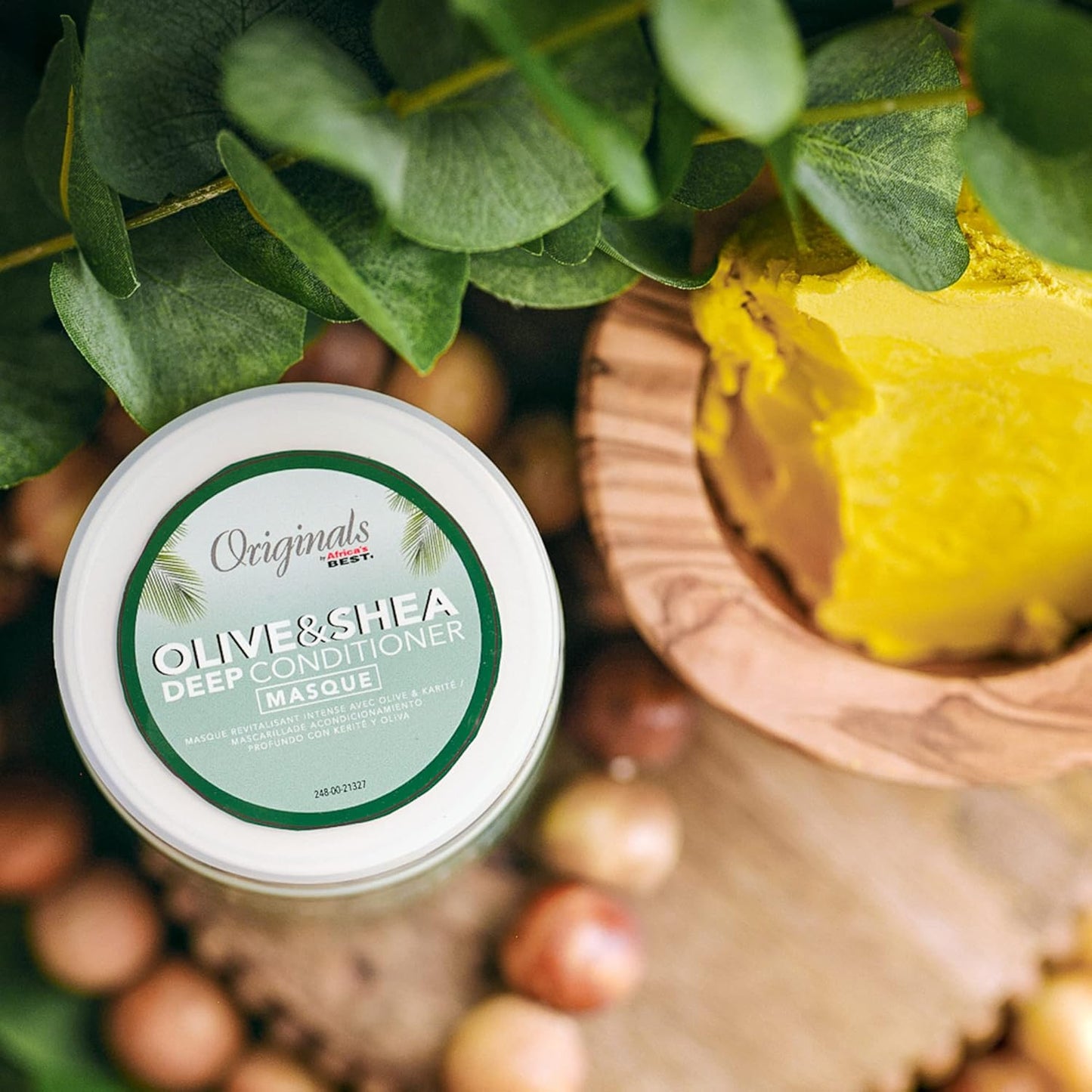 Africa's Best Originals Olive Oil Deep Conditioner 426g (15oz)