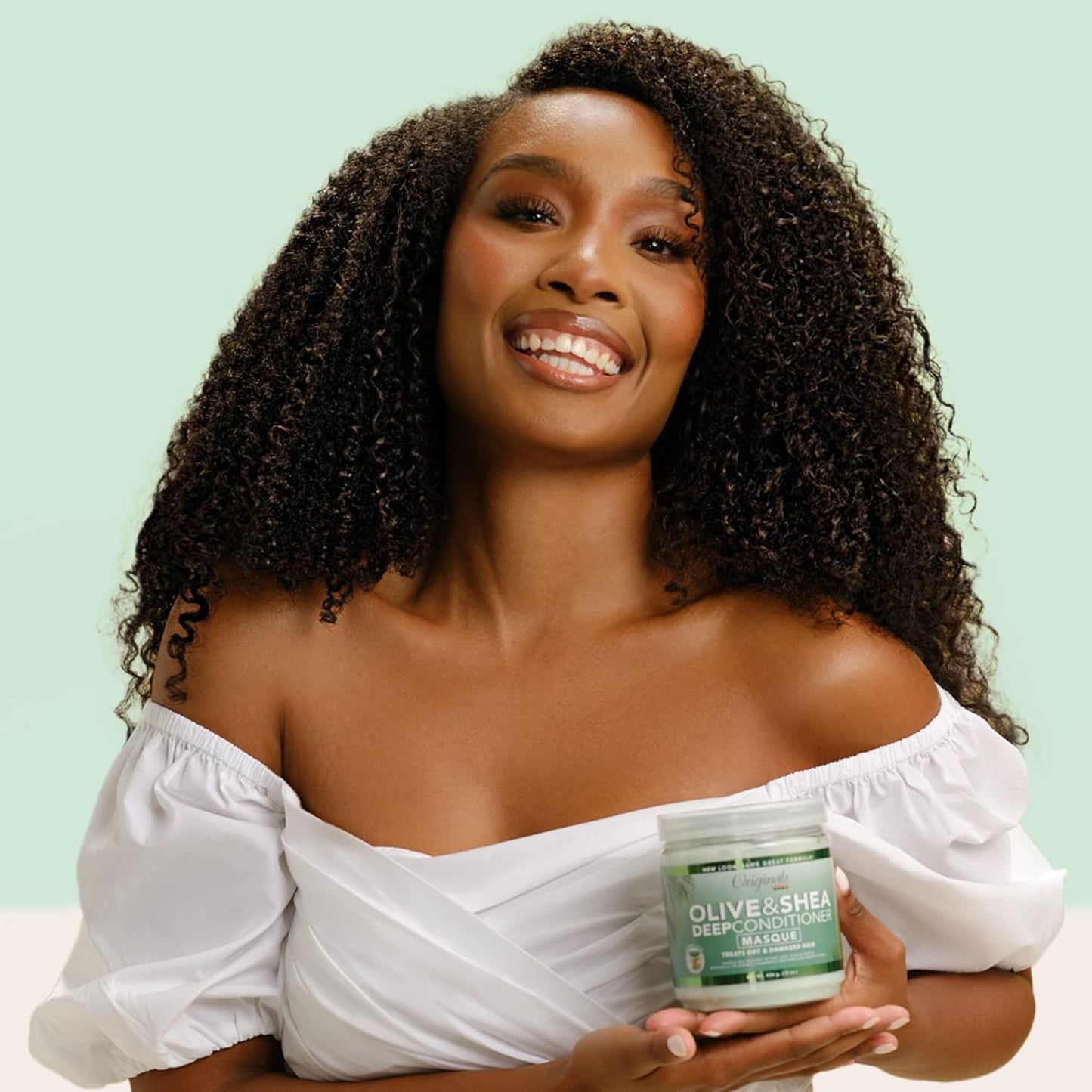 Africa's Best Originals Olive Oil Deep Conditioner 426g (15oz)