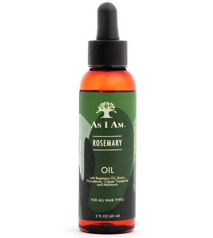 As I Am Rosemary Oil 60ml (2oz)
