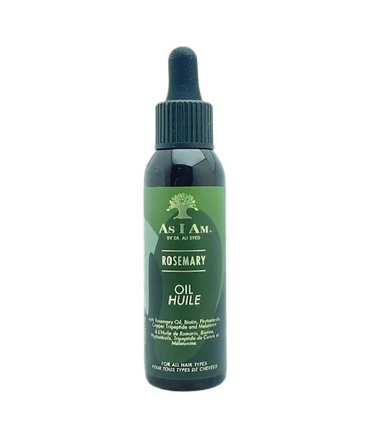 As I Am Rosemary Oil 60ml (2oz)