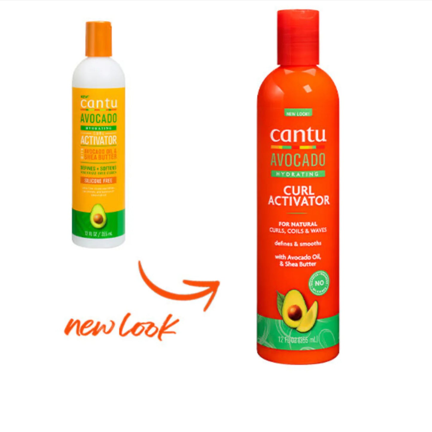 Cantu Avocado Hydrating Curl Activator 355ml (12oz)