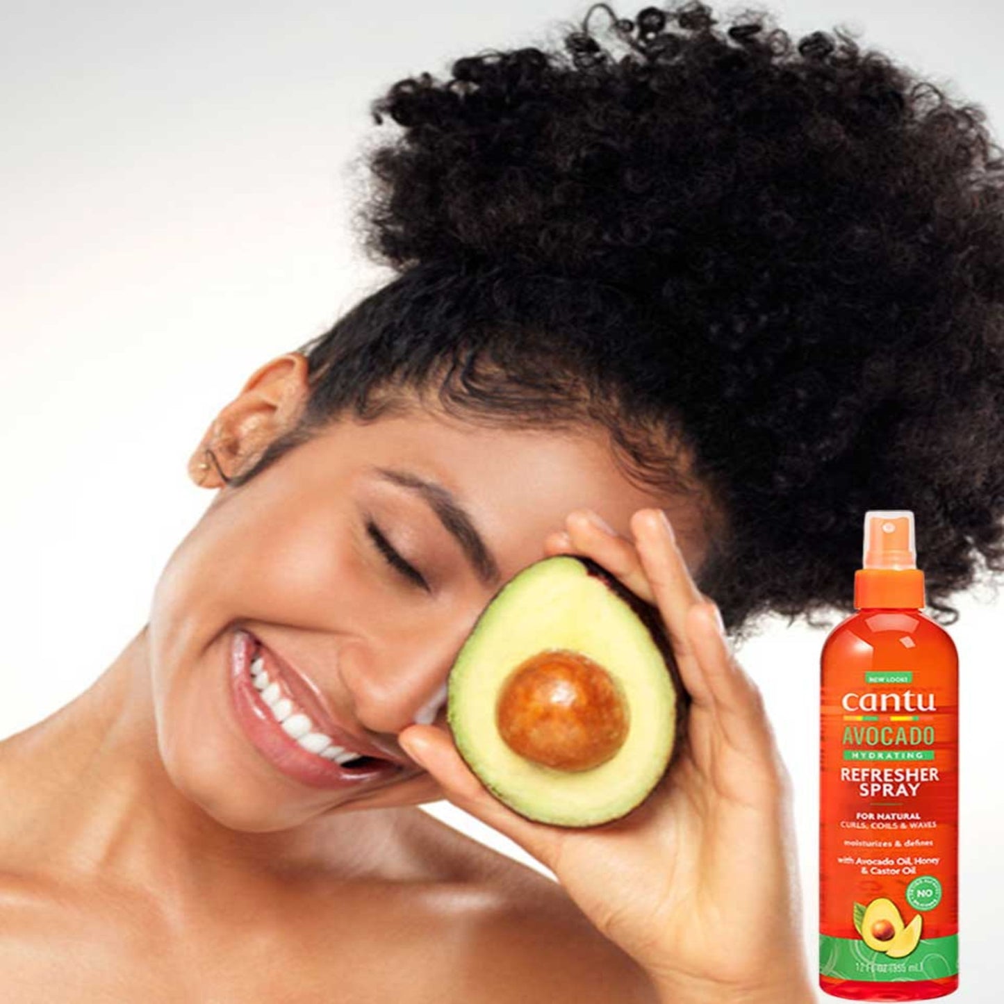 Cantu Avocado Hydrating Refresher Spray 355ml (12oz)