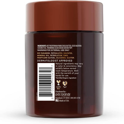 Cantu Cocoa Butter Raw Blend Shea Butter & Coconut Oil 156g (5.5oz)