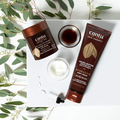 Cantu Cocoa Butter Raw Blend Shea Butter & Coconut Oil 156g (5.5oz)