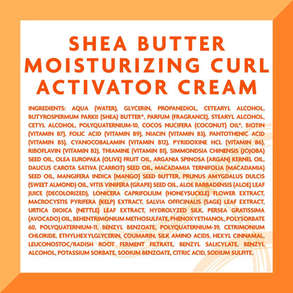 Cantu Moisturising Curl Activator Cream 355ml (12oz)
