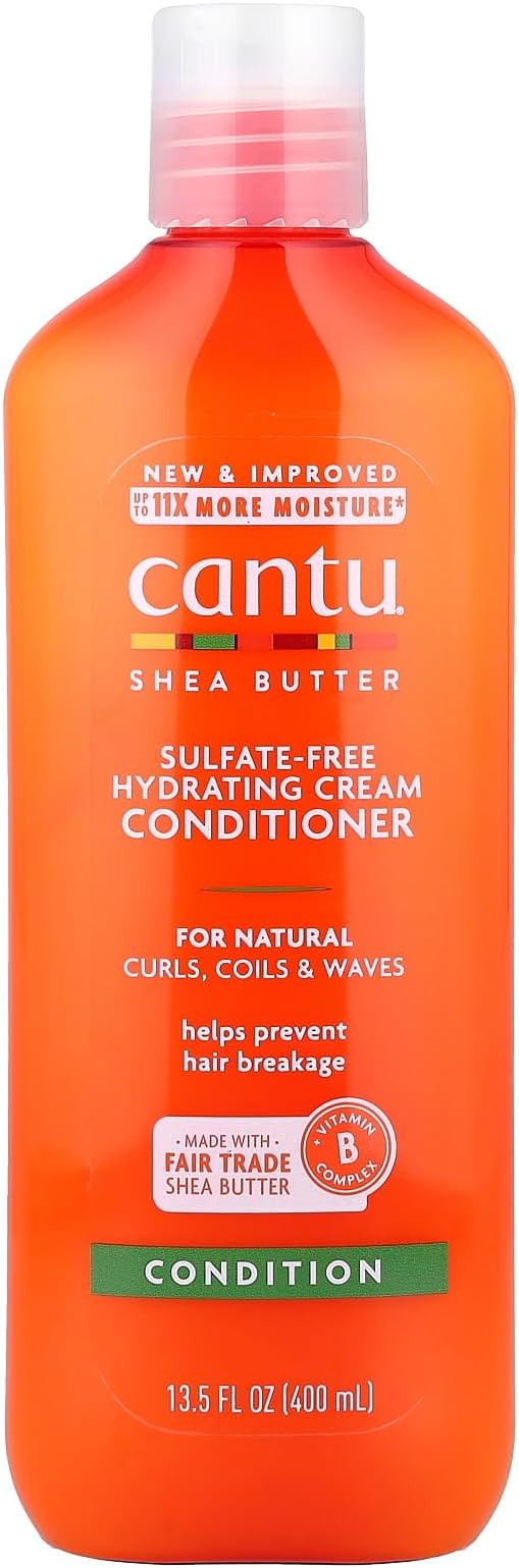 Cantu Sulfate Free Hydrating Cream Conditioner 400ml (13.5oz)