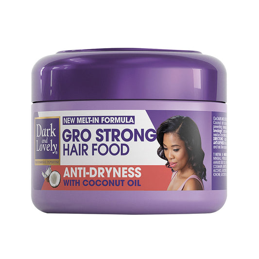 Dark and Lovely Gro Strong Hair Food Anti-Dryness With Coconut Oil 250ml (8.45oz)