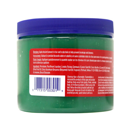 Dax Bergamot Pomade for Styling with Olive Oil & Castor Oil 397g (14oz)