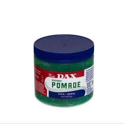 Dax Bergamot Pomade for Styling with Olive Oil & Castor Oil 397g (14oz)