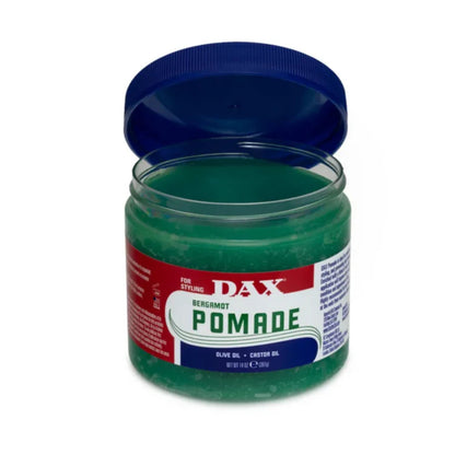 Dax Bergamot Pomade for Styling with Olive Oil & Castor Oil 397g (14oz)