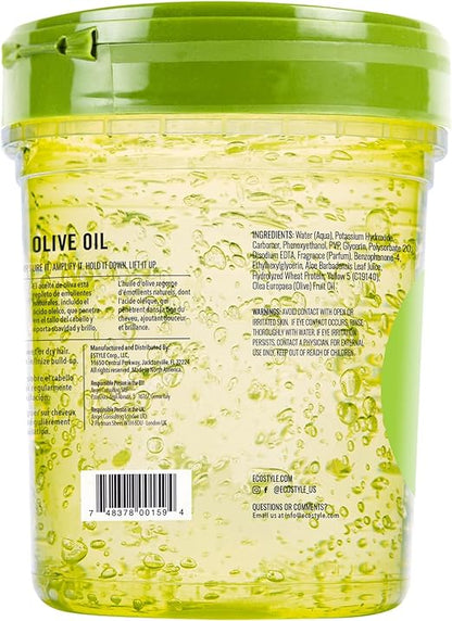 Eco Style Professional Styling Gel Olive Oil 946ml (32oz)