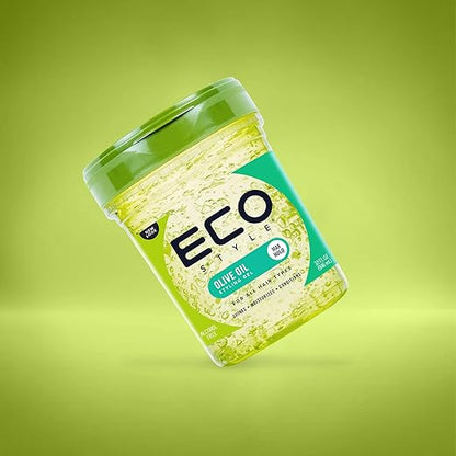 Eco Style Professional Styling Gel Olive Oil 473ml (16oz)