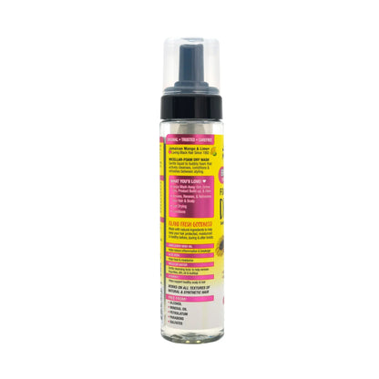Jamaican Mango & Lime Braids Your Way Foam & Refresh Dry Wash 237ml (8oz)