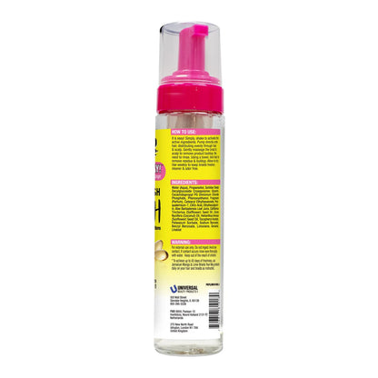 Jamaican Mango & Lime Braids Your Way Foam & Refresh Dry Wash 237ml (8oz)