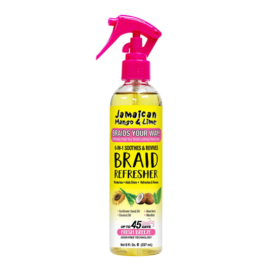 Jamaican Mango & Lime 6-in-1 Braid Refresher 237ml (8oz)