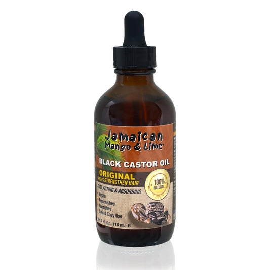 Jamaican Mango & Lime Black Castor Oil Original 118ml (4oz)