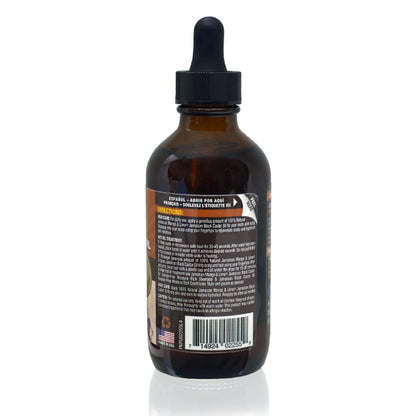 Jamaican Mango & Lime Black Castor Oil Original 118ml (4oz)
