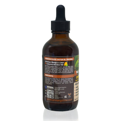 Jamaican Mango & Lime Black Castor Oil Original 118ml (4oz)